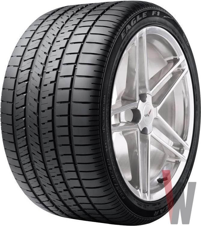  GoodYear EAGLE F1 SUPERCAR 3R size-245 35R20 load rating- 91 speed 